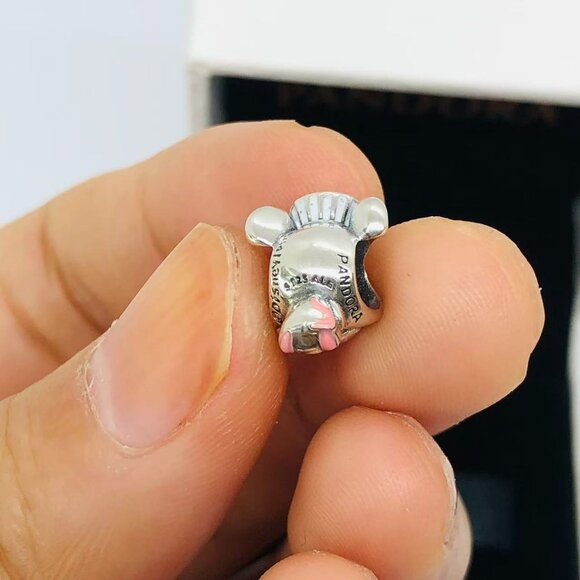✨🔥Pandora Disney Pixar Ratatouille Remy Charm Sterling silver - Picture 2 of 5